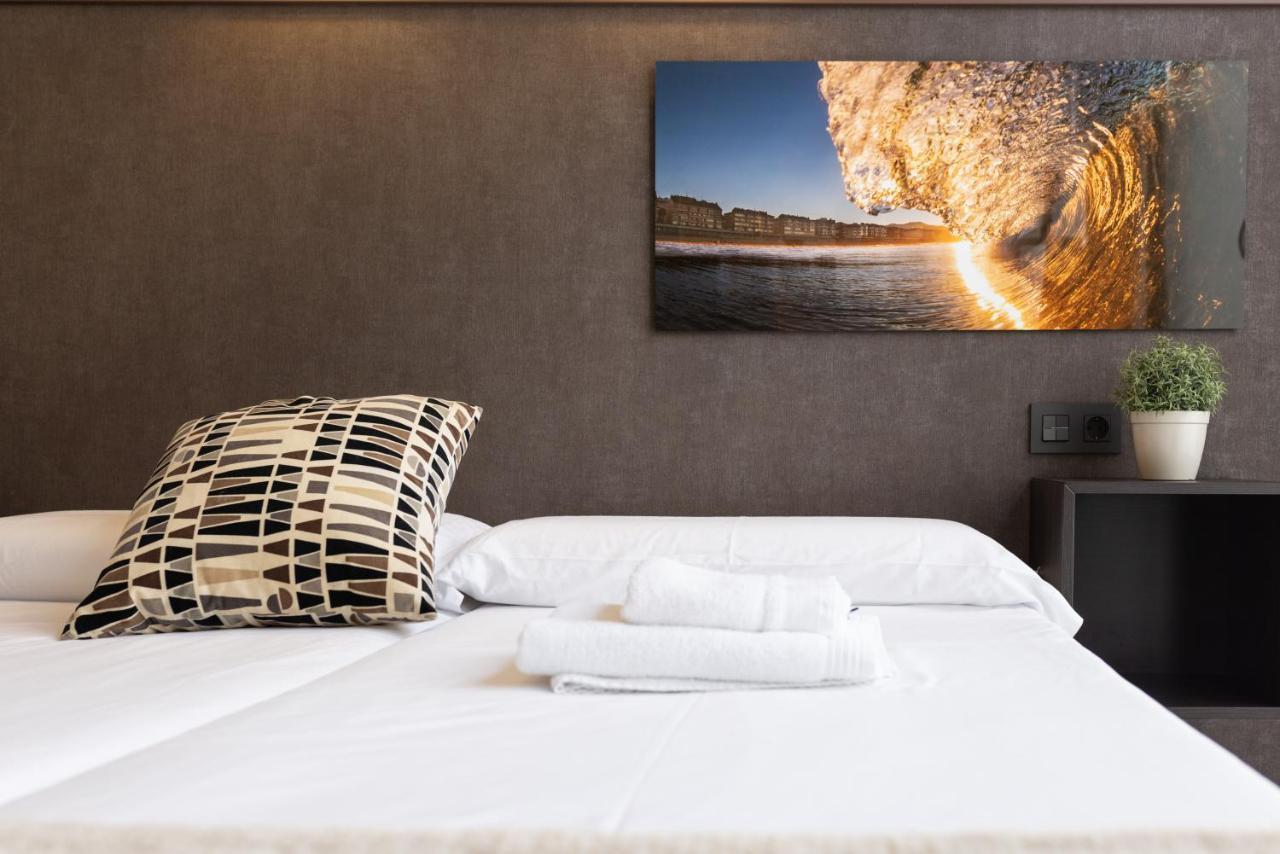 Apartamentos Salbide Zarautz Esterno foto