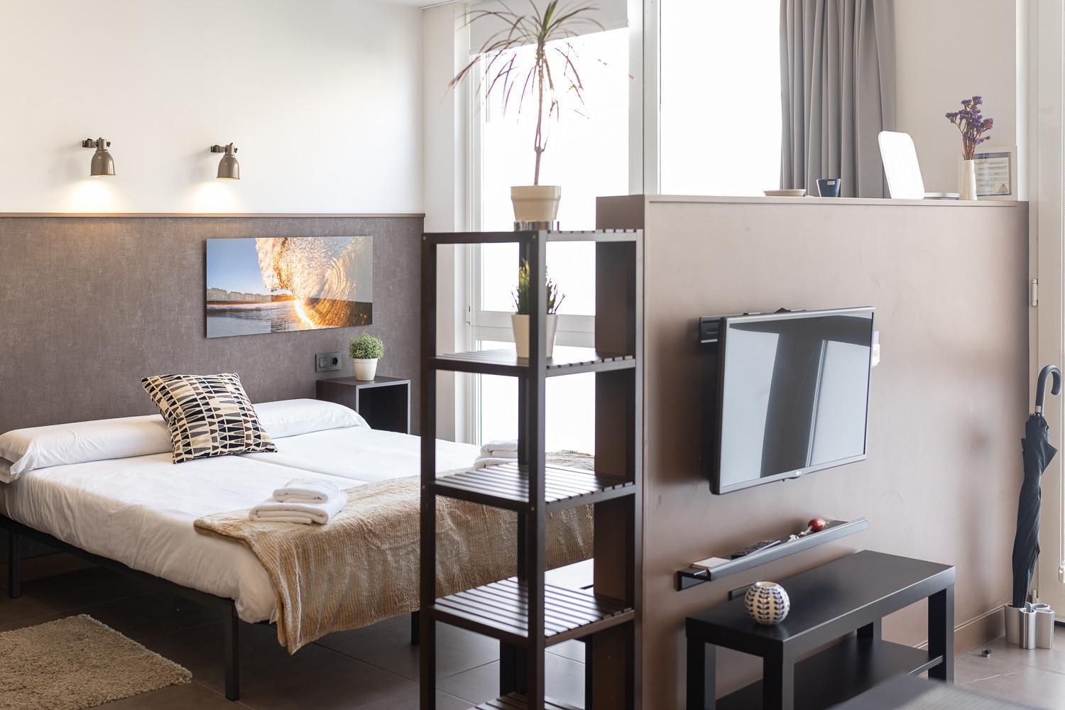 Apartamentos Salbide Zarautz Esterno foto