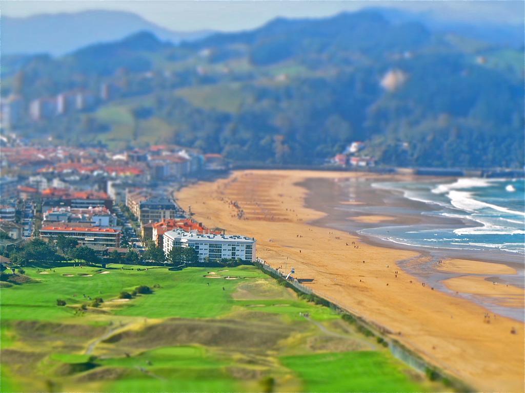 Apartamentos Salbide Zarautz Esterno foto